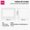 Két Sắt Vân Tay DELI Carbon - Chống Cắt, Chống Cháy, An Toàn Bảo Vệ Tài Sản, Tặng Pin, Giá Ưu Đãi 2.317.000₫ 9