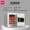 Két Sắt Vân Tay DELI Carbon - Chống Cắt, Chống Cháy, An Toàn Bảo Vệ Tài Sản, Tặng Pin, Giá Ưu Đãi 2.317.000₫ 10