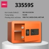 Két Sắt Vân Tay DELI Carbon - Chống Cắt, Chống Cháy, An Toàn Bảo Vệ Tài Sản, Tặng Pin, Giá Ưu Đãi 2.317.000₫ 11