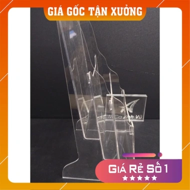 Kết thờ rơi mica A4 3 ngăn trong suốt - Siêu nhẹ, bảo vệ tài liệu, giảm giá 225k 2