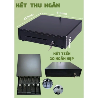 Két Tiền Thu Ngân Ngăn Kéo Đựng Tiền - Giá Sỉ 498.999 VND, Tiết Kiệm Lớn