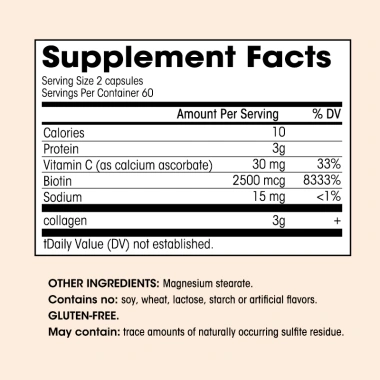 Kexinsh Collagen - Làm Trắng Da, Giảm Cân, Chống Lão Hóa, Glutathione, Vitamin C E, 112,354₫ 6