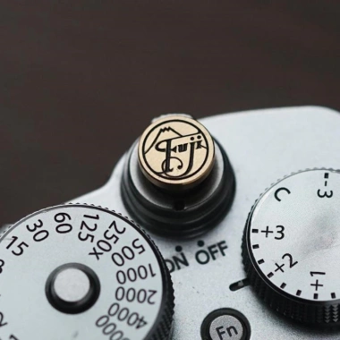 Keycap 2 nút Shutter cho Fuji XT50, XT4, XT30, XT20, XPro3, tương thích Nikon F3MA, giảm 20%