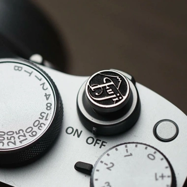 Keycap 2 nút Shutter cho Fuji XT50, XT4, XT30, XT20, XPro3, tương thích Nikon F3MA, giảm 20%