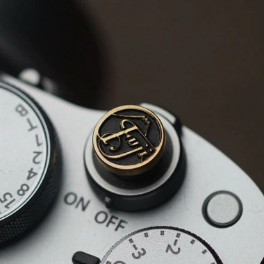Keycap 2 nút Shutter cho Fuji XT50, XT4, XT30, XT20, XPro3, tương thích Nikon F3MA, giảm 20%