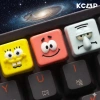 Keycap 3D SpongeBob Hoạt Hình Artisan KCRAFT – Giá ưu đãi 222.222₫ | World of keycaps