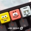 Keycap 3D SpongeBob Hoạt Hình Artisan KCRAFT – Giá ưu đãi 222.222₫ | World of keycaps 2