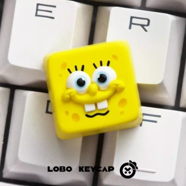 Keycap 3D SpongeBob Hoạt Hình Artisan KCRAFT – Giá ưu đãi 222.222₫ | World of keycaps