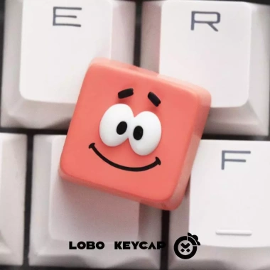 Keycap 3D SpongeBob Hoạt Hình Artisan KCRAFT – Giá ưu đãi 222.222₫ | World of keycaps