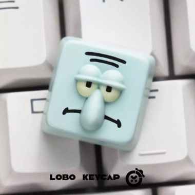 Keycap 3D SpongeBob Hoạt Hình Artisan KCRAFT – Giá ưu đãi 222.222₫ | World of keycaps