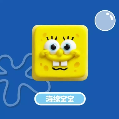 Keycap 3D SpongeBob Hoạt Hình Artisan KCRAFT – Giá ưu đãi 222.222₫ | World of keycaps 10 Keycap 3D SpongeBob Hoạt Hình Artisan KCRAFT – Giá ưu đãi 222.222₫ | World of keycaps 10