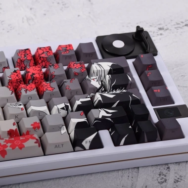 Keycap Anime Quạ Đen Hoa Anh Đào - Bộ 60 phím KCRAFT World of Keycaps giá ưu đãi 616k 6 Keycap Anime Quạ Đen Hoa Anh Đào - Bộ 60 phím KCRAFT World of Keycaps giá ưu đãi 616k 6