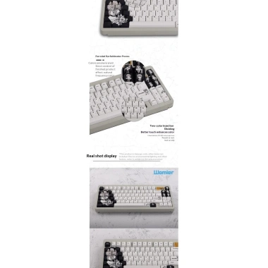 Keycap Anime Quạ Đen Hoa Anh Đào - Bộ 60 phím KCRAFT World of Keycaps giá ưu đãi 616k 8 Keycap Anime Quạ Đen Hoa Anh Đào - Bộ 60 phím KCRAFT World of Keycaps giá ưu đãi 616k 8