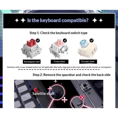 Keycap Anime Tenshi Alice PBT Dye-Sub Full Layout - Giá chỉ 666.666₫ | KCRAFT