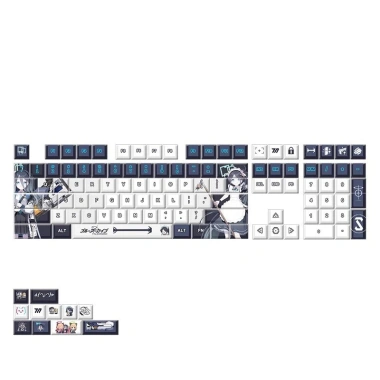 Keycap Anime Tenshi Alice PBT Dye-Sub Full Layout - Giá chỉ 666.666₫ | KCRAFT 6 Keycap Anime Tenshi Alice PBT Dye-Sub Full Layout - Giá chỉ 666.666₫ | KCRAFT 6