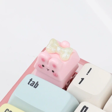 Keycap Artisan 3D Hình Thú Cute Pastel - KCRAFT - Giá chỉ 57.300₫, giảm mạnh