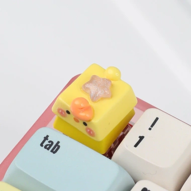 Keycap Artisan 3D Hình Thú Cute Pastel - KCRAFT - Giá chỉ 57.300₫, giảm mạnh
