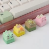 Keycap Artisan 3D Hình Thú Cute Pastel - KCRAFT - Giá chỉ 57.300₫, giảm mạnh 7