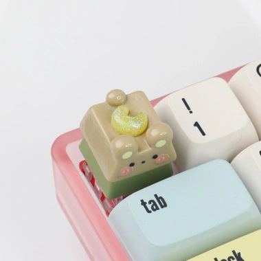 Keycap Artisan 3D Hình Thú Cute Pastel - KCRAFT - Giá chỉ 57.300₫, giảm mạnh 9 Keycap Artisan 3D Hình Thú Cute Pastel - KCRAFT - Giá chỉ 57.300₫, giảm mạnh 9