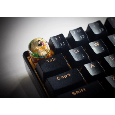 Keycap Artisan Mlem Mlem Golden - Nút bàn phím cơ, liếm màn hình, chỉ 489.000 VND