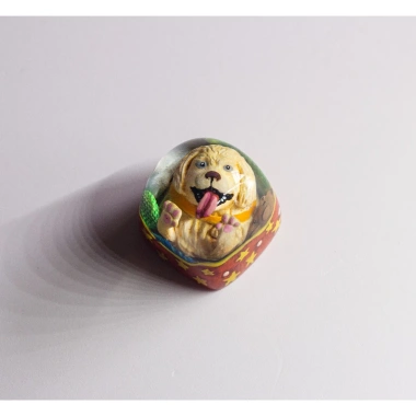 Keycap Artisan Mlem Mlem Golden - Nút bàn phím cơ, liếm màn hình, chỉ 489.000 VND