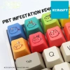 Keycap Axie PBT Dễ Thương - Trang Trí Bàn Phím Cơ | KCRAFT - Giá chỉ 60.000₫ 2