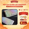 Keycap Bàn Phím Cơ Sideprint Xuyên LED PBT Doubleshot Giá 100k Phù Hợp Mọi Layout