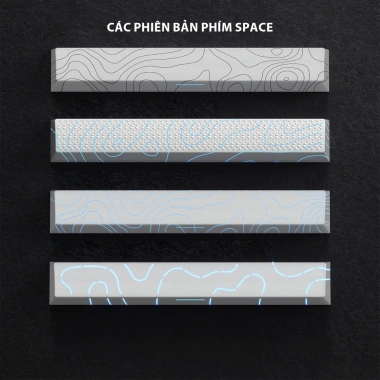 Keycap Bàn Phím Cơ Sideprint Xuyên LED PBT Doubleshot Giá 100k Phù Hợp Mọi Layout