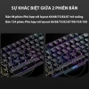 Keycap Bàn Phím Cơ Sideprint Xuyên LED PBT Doubleshot Giá 100k Phù Hợp Mọi Layout 6
