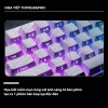 Keycap Bàn Phím Cơ Sideprint Xuyên LED PBT Doubleshot Giá 100k Phù Hợp Mọi Layout 7
