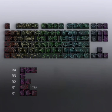 Keycap Bàn Phím Cơ Sideprint Xuyên LED PBT Doubleshot Giá 100k Phù Hợp Mọi Layout 8 Keycap Bàn Phím Cơ Sideprint Xuyên LED PBT Doubleshot Giá 100k Phù Hợp Mọi Layout 8