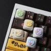 Keycap Bánh Quy Trái Tim Ngôi Sao – Sweet Dessert Series, Giá 59.900₫ KCRAFT 7