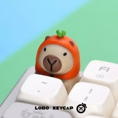 Keycap Capybara Resin 3D Dễ Thương - Giá chỉ 247.000 VND | KCRAFT World of Keycaps