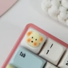 Keycap Chó Con Gạo Nhỏ KCRAFT - Đồ họa độc đáo, giảm giá 20% chỉ 49.900 VND 3