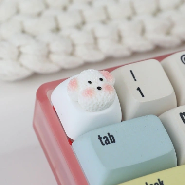 Keycap Chó Con Gạo Nhỏ KCRAFT - Đồ họa độc đáo, giảm giá 20% chỉ 49.900 VND