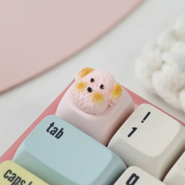 Keycap Chó Con Gạo Nhỏ KCRAFT - Đồ họa độc đáo, giảm giá 20% chỉ 49.900 VND