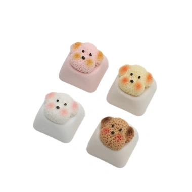 Keycap Chó Con Gạo Nhỏ KCRAFT - Đồ họa độc đáo, giảm giá 20% chỉ 49.900 VND