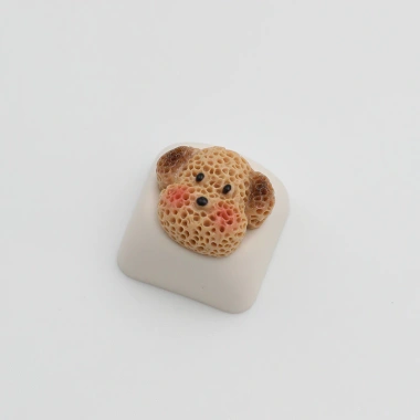 Keycap Chó Con Gạo Nhỏ KCRAFT - Đồ họa độc đáo, giảm giá 20% chỉ 49.900 VND