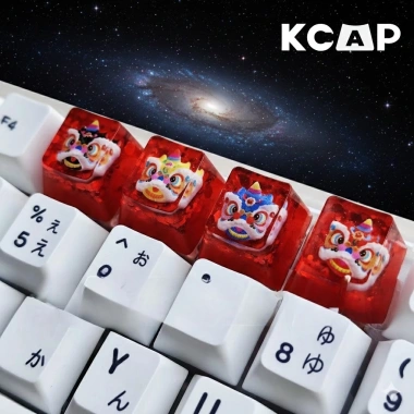 Keycap Đầu Lân Tết Nguyên Đán Thủ Công - Giá ưu đãi 99.000đ KCAP Keycaps