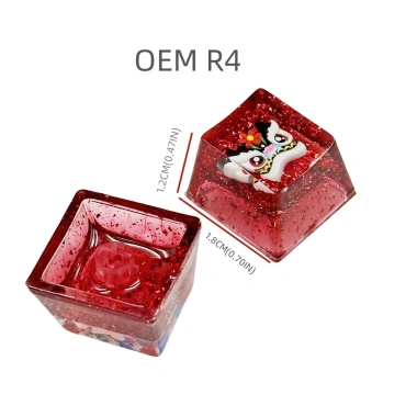 Keycap Đầu Lân Tết Nguyên Đán Thủ Công - Giá ưu đãi 99.000đ KCAP Keycaps 6 Keycap Đầu Lân Tết Nguyên Đán Thủ Công - Giá ưu đãi 99.000đ KCAP Keycaps 6