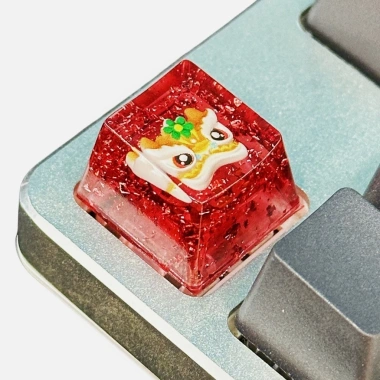 Keycap Đầu Lân Tết Nguyên Đán Thủ Công - Giá ưu đãi 99.000đ KCAP Keycaps
