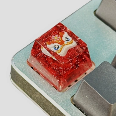 Keycap Đầu Lân Tết Nguyên Đán Thủ Công - Giá ưu đãi 99.000đ KCAP Keycaps