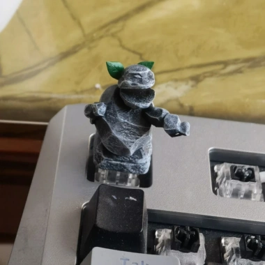 Keycap Điêu Khắc Đá Sinh Vật Mini Thủ Công - KCAP World of Keycaps Giá 220.000 VND (Giảm 48k)