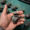 Keycap Điêu Khắc Đá Sinh Vật Mini Thủ Công - KCAP World of Keycaps Giá 220.000 VND (Giảm 48k) 4