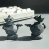Keycap Điêu Khắc Đá Sinh Vật Mini Thủ Công - KCAP World of Keycaps Giá 220.000 VND (Giảm 48k) 5