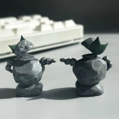 Keycap Điêu Khắc Đá Sinh Vật Mini Thủ Công - KCAP World of Keycaps Giá 220.000 VND (Giảm 48k) 5 Keycap Điêu Khắc Đá Sinh Vật Mini Thủ Công - KCAP World of Keycaps Giá 220.000 VND (Giảm 48k) 5