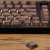 Keycap giả gỗ Luxury 126-130 phím - Giá chỉ 650k, chất cao cấp, phù hợp KCAP 4