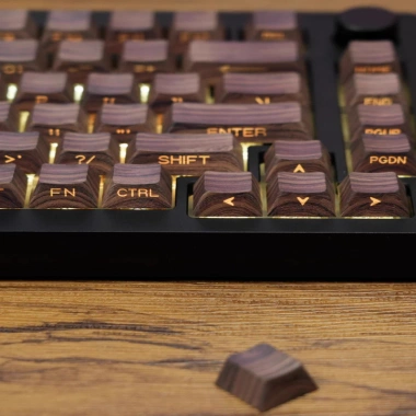 Keycap giả gỗ Luxury 126-130 phím - Giá chỉ 650k, chất cao cấp, phù hợp KCAP 4 Keycap giả gỗ Luxury 126-130 phím - Giá chỉ 650k, chất cao cấp, phù hợp KCAP 4