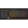 Keycap giả gỗ Luxury 126-130 phím - Giá chỉ 650k, chất cao cấp, phù hợp KCAP 5