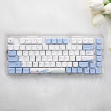 Keycap Haiyun XDA PBT cho Bàn phím cơ - KCAP giảm giá, chỉ 400.000 VNĐ